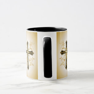 Caneca Cruz da Fé