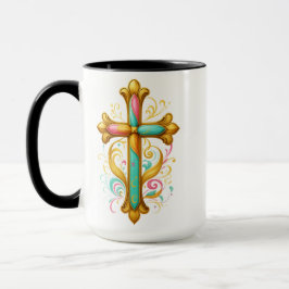 Caneca Cruz da Fé 