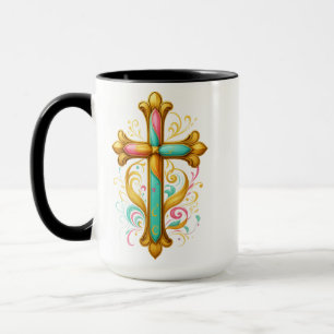 Caneca Cruz da Fé 