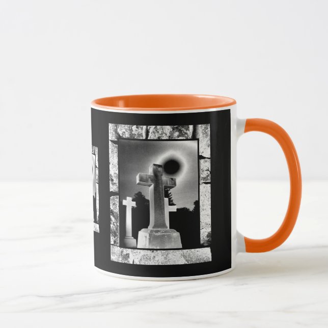 Caneca Cruz de Lua (Direita)