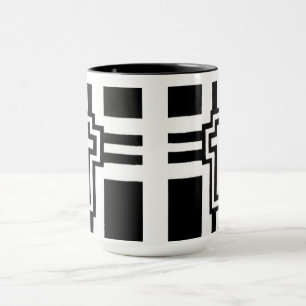 Caneca Cruz dentro de uma cruz