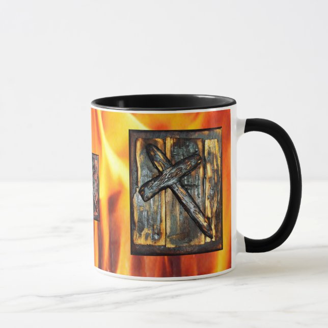 Caneca Cruz do Apocalipse (Direita)