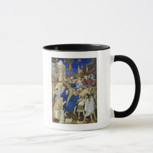 Caneca Cruz do carregando do cristo, Grandes Heures