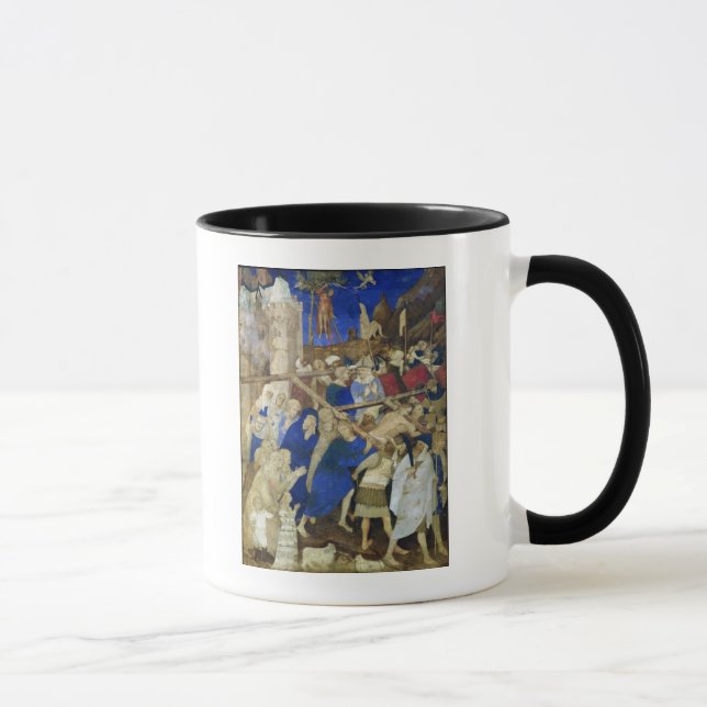 Caneca Cruz do carregando do cristo, Grandes Heures (Direita)