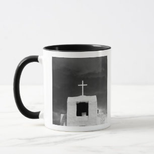 Caneca Cruz na igreja mais antiga, San Miguel, Santa Fe,