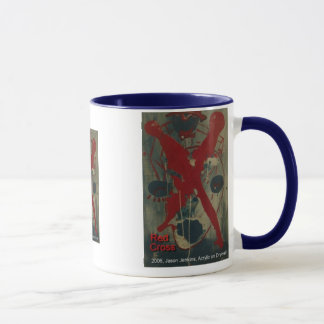 Caneca cruz vermelha
