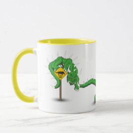 Caneca Cruzamento de Hodag