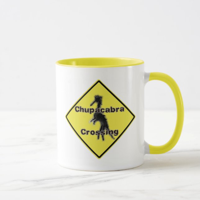 Caneca Cruzamento do Chupacabra (Direita)