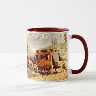 Caneca CRUZAMENTO do STAGECOACH do RIO por SHARON SHARPE