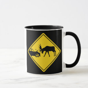 Caneca Cruzamento dos alces