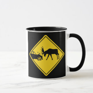Caneca Cruzamento dos alces