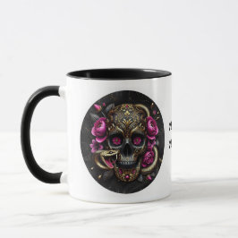 CANECA CRUZAR COM COBRA PERSONALIZADO.
