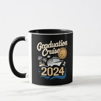 Caneca Cruzeiro de Formatura 2024 Aventura no Oceano