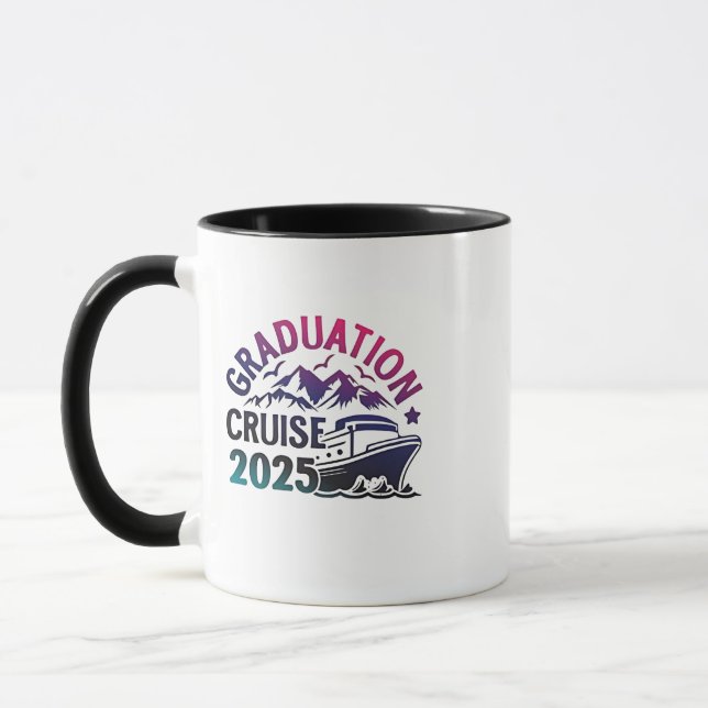 Caneca Cruzeiro de Graduação 2025, Trip de Verão (Esquerda)