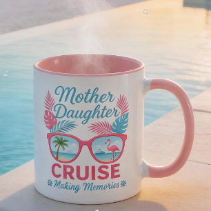 Caneca Cruzeiro de Mãe e Filha Fazendo Memórias Viagem