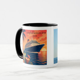 Caneca Cruzeiro de Melhores Amigos Engraçados Personaliza
