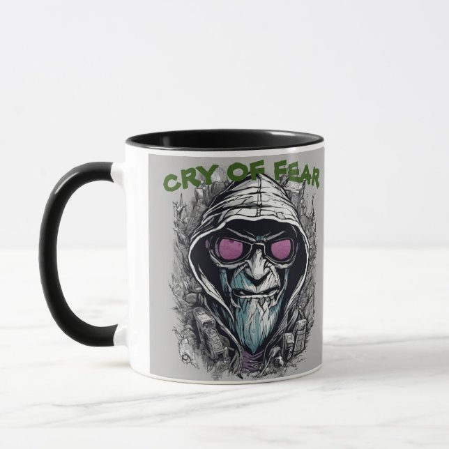 CANECA CRY OF FEAR (Esquerda)