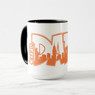 Caneca CryptoDads NFT NYC Mug
