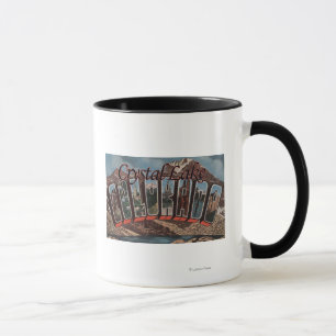 Caneca Crystal Lake, Colorado - grandes cenas da letra