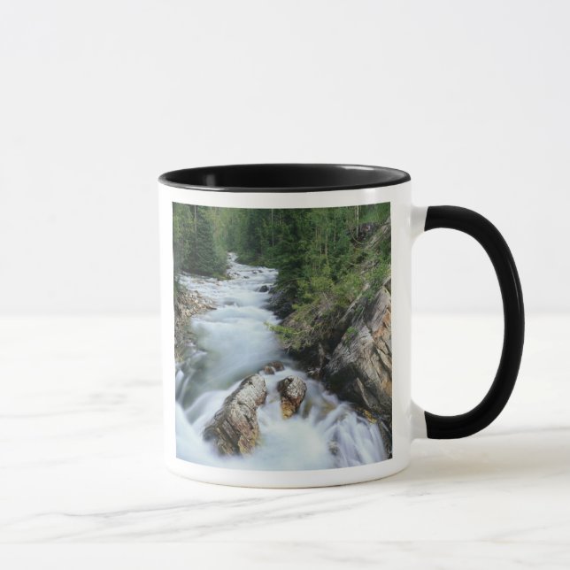 Caneca Crystal River, Floresta Nacional de Gunnison, (Direita)