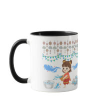 Crystal water celebration black & white