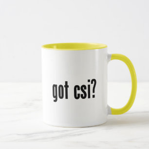 Caneca csi obtido?
