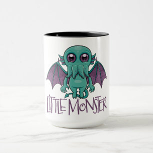 Caneca Cthulhu Bebê Fofo Pequeno Monstro