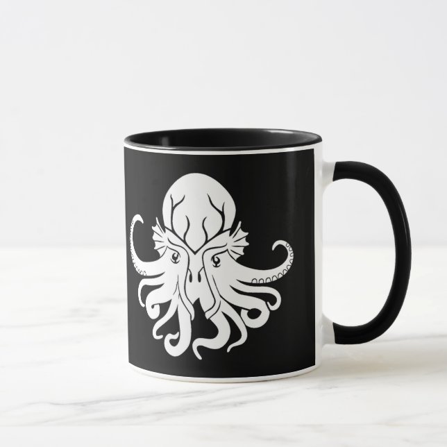 Caneca Cthulhu Fhtagn (Direita)