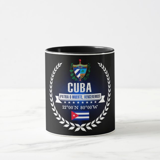 Caneca Cuba (Centro)