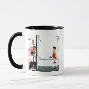 Caneca Cuba de transbordamento