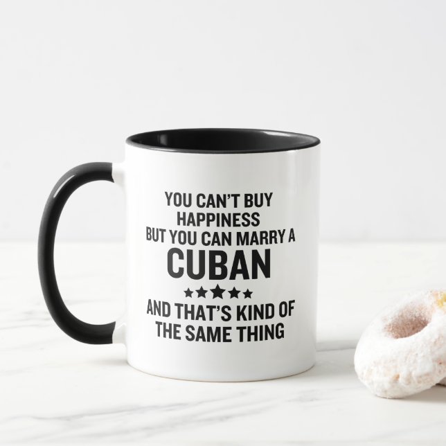 Caneca cubano (Com Donut)