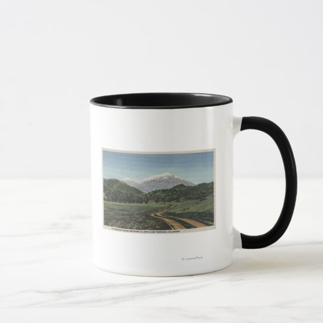 Caneca Cuchara, Colorado - Vista dos Picos Espanhóis (Direita)
