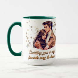 Caneca Cuddindo Você