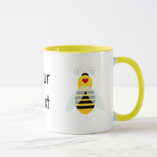 Caneca cuecas de abelha