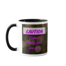 Cuidado: Diamond Painting Addict Mug