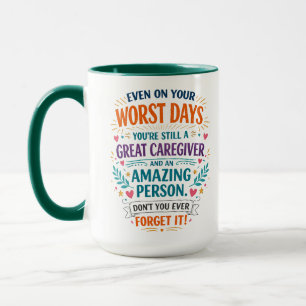Caneca Cuidador de Propriedade Engraçado   Cuidador Feliz