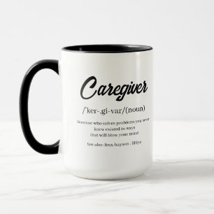 Caneca Cuidador de Propriedade Engraçado   Feliz Dia do C
