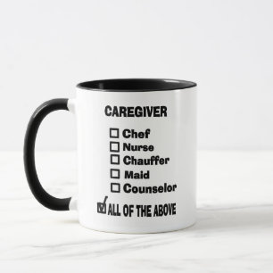 Caneca Cuidador... Todos os Acima