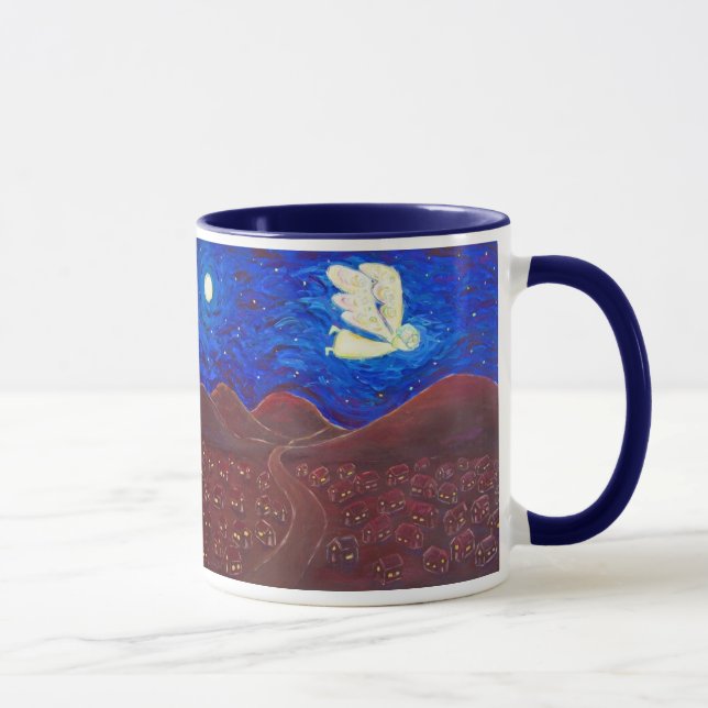 Caneca Cuidados da alma Angel Mug (Direita)