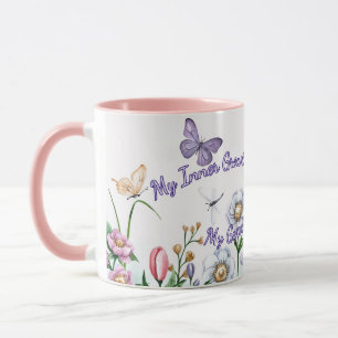 Caneca Cuidando de mim, Meu Crescimento Interior