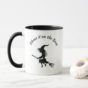 Caneca Culpa-o no Boos Witch Halloween Mug