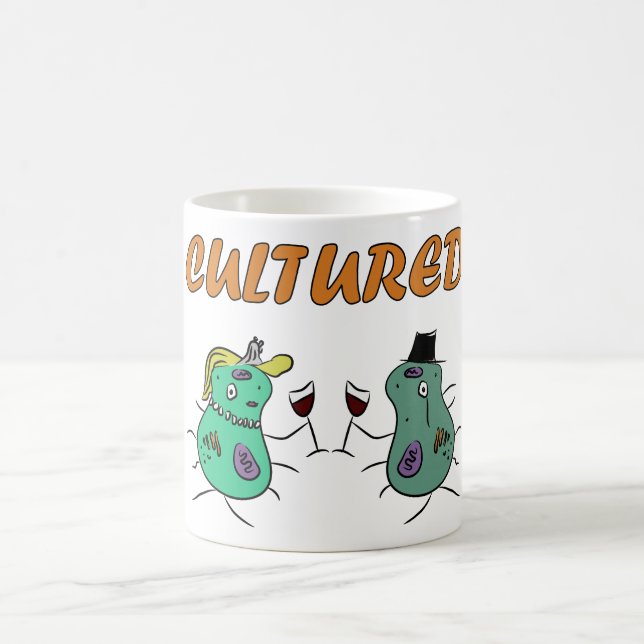 Caneca "cultivada" da microbiologia (Centro)
