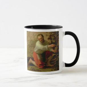 Caneca Cultivador da videira, 1628