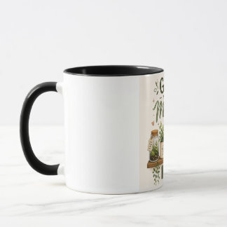 Caneca Cultive Sua Própria Magia | Planta Estética para M