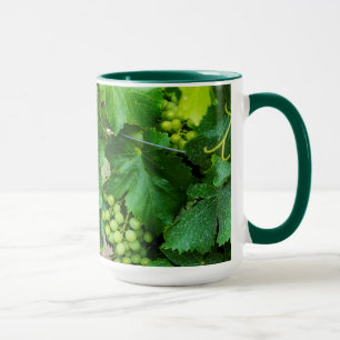 Caneca Cultivo de Uvas para Vinho, França