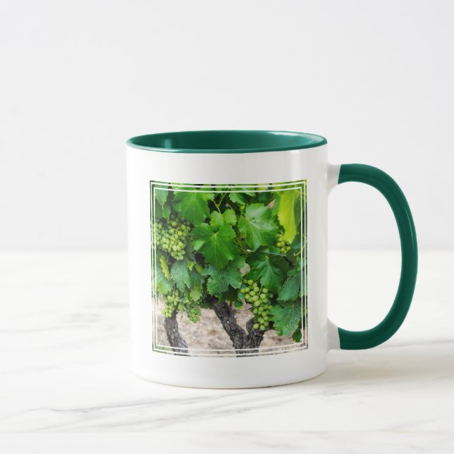 Caneca Cultivo de Uvas para Vinho, França (Direita)