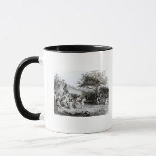 Caneca Culto do Sun, gravado por R. Ehnshelwood