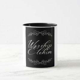 Caneca Culto Elohim Mug
