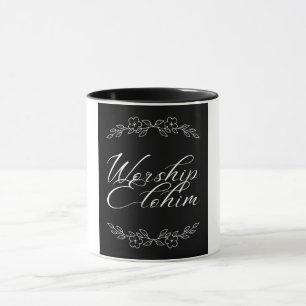 Caneca Culto Elohim Mug