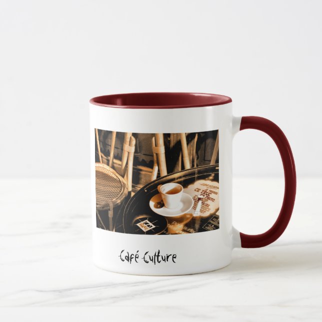 Caneca Cultura de Café (Direita)